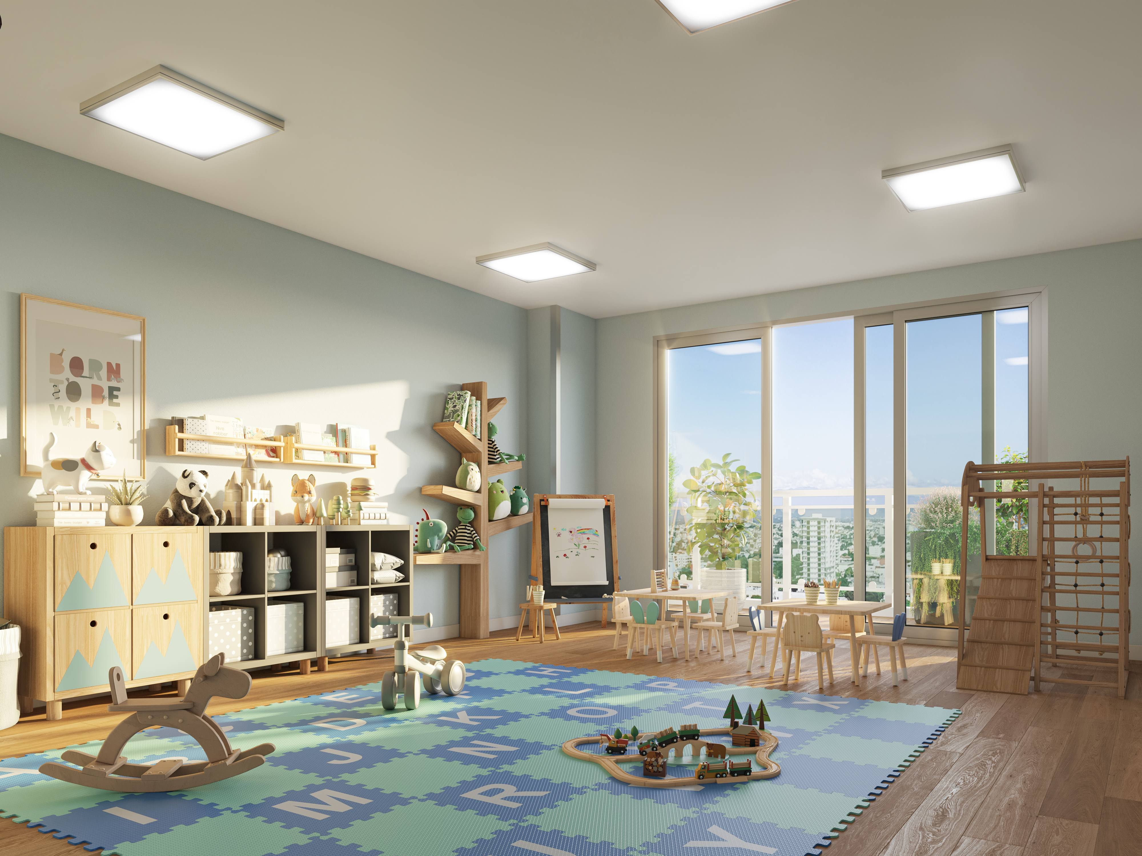 Piscina de Vision Sky Residence